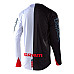 Вело джерси TLD Sprint Ultra Jersey [Grime Black] XL