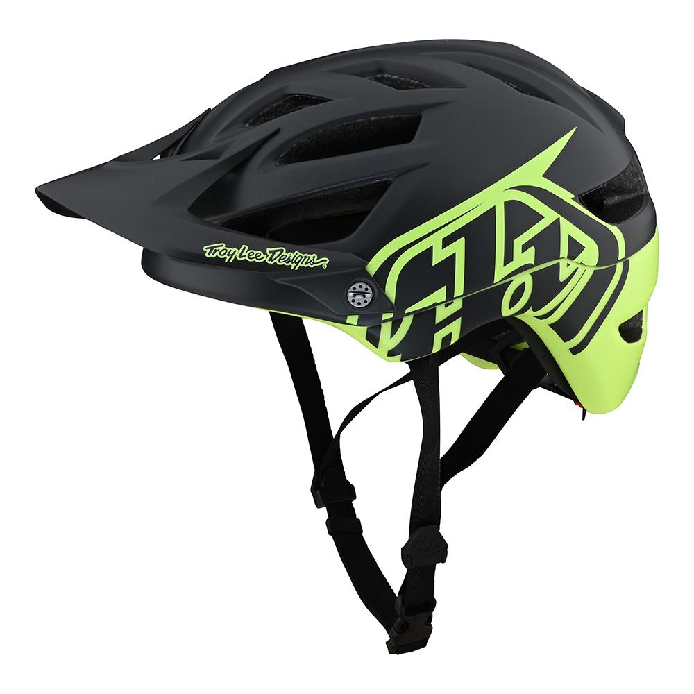 Вело шолом TLD A1 Mips Helmet Classic [Gray Green] S (54-56 см)