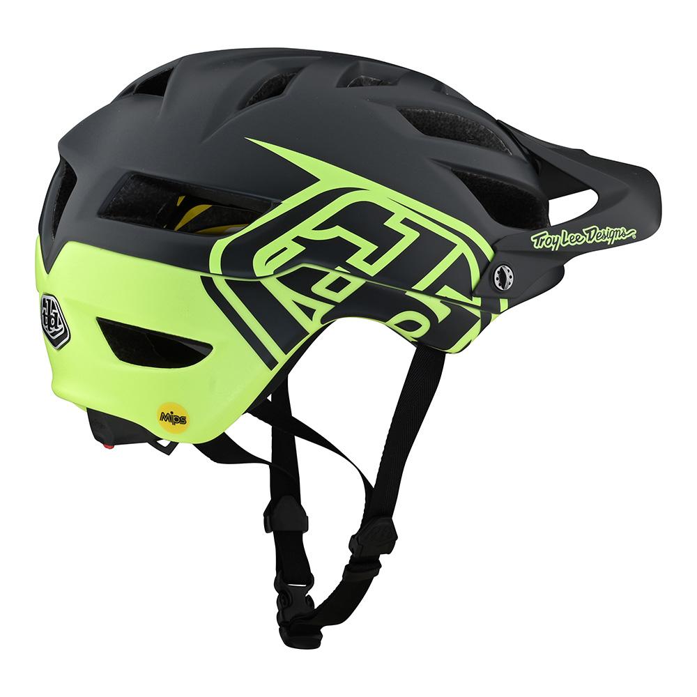 Вело шолом TLD A1 Mips Helmet Classic [Gray Green] S (54-56 см)