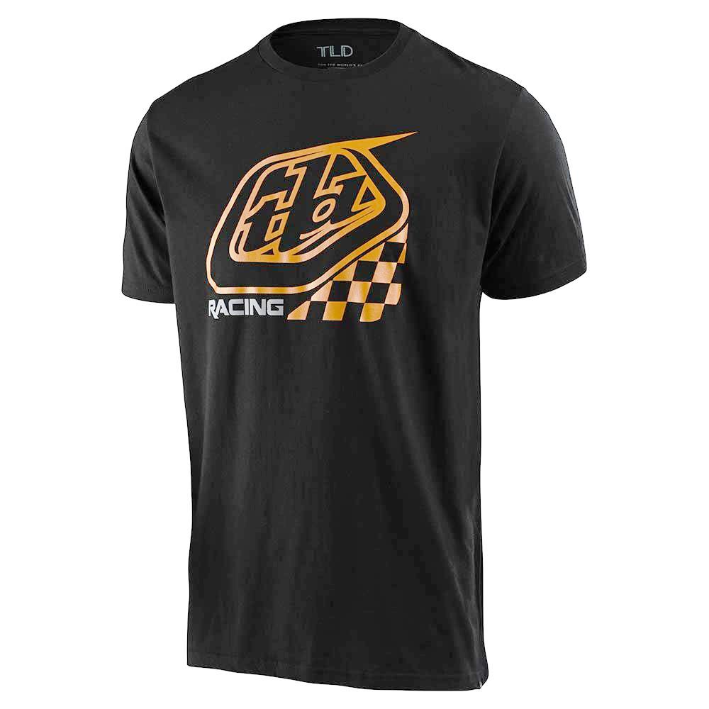 Футболка TLD Precision 2.0 Checkers Tee [Black] SM