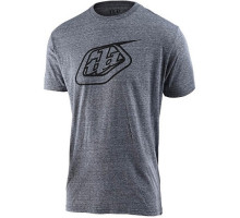 Футболка TLD Logo Tee [Vintage Gray Snow] LG