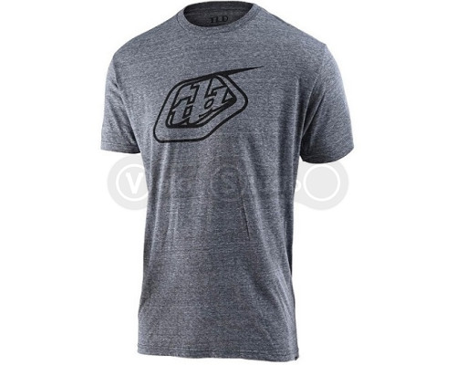Футболка TLD Logo Tee [Vintage Gray Snow] MD
