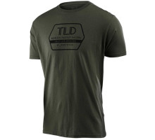 Футболка TLD Factory Tee [Surplus Green] SM
