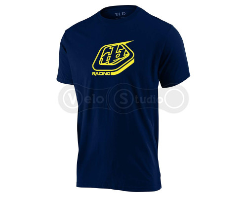 Футболка TLD Racing Shield Tee [Navy] SM