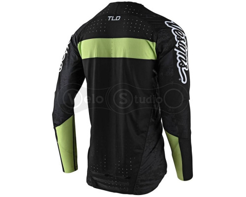 Вело джерси TLD Sprint Ultra Jersey Grime [Black Glo Green] LG