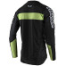 Вело джерси TLD Sprint Ultra Jersey Grime [Black Glo Green] LG