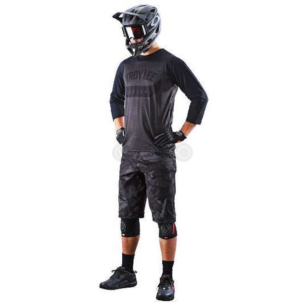 Велошорты Troy Lee Designs (TLD) Ruckus [Camo Gray] 36