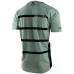 Детское джерси TLD Youth Skyline Air SS Jersey Diffuze Smoke [Green Black] YSM