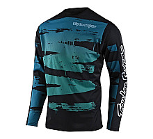 Детская джерси TLD Youth Sprint Jersey Brushed [Marine Teal] YLG
