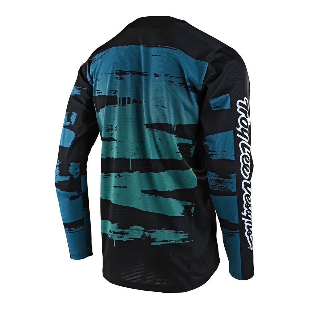 Детская джерси TLD Youth Sprint Jersey Brushed [Marine Teal] YMD