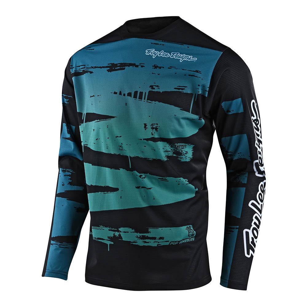 Дитячі джерсі TLD Youth Sprint Jersey Brushed [Marine Teal] YSM