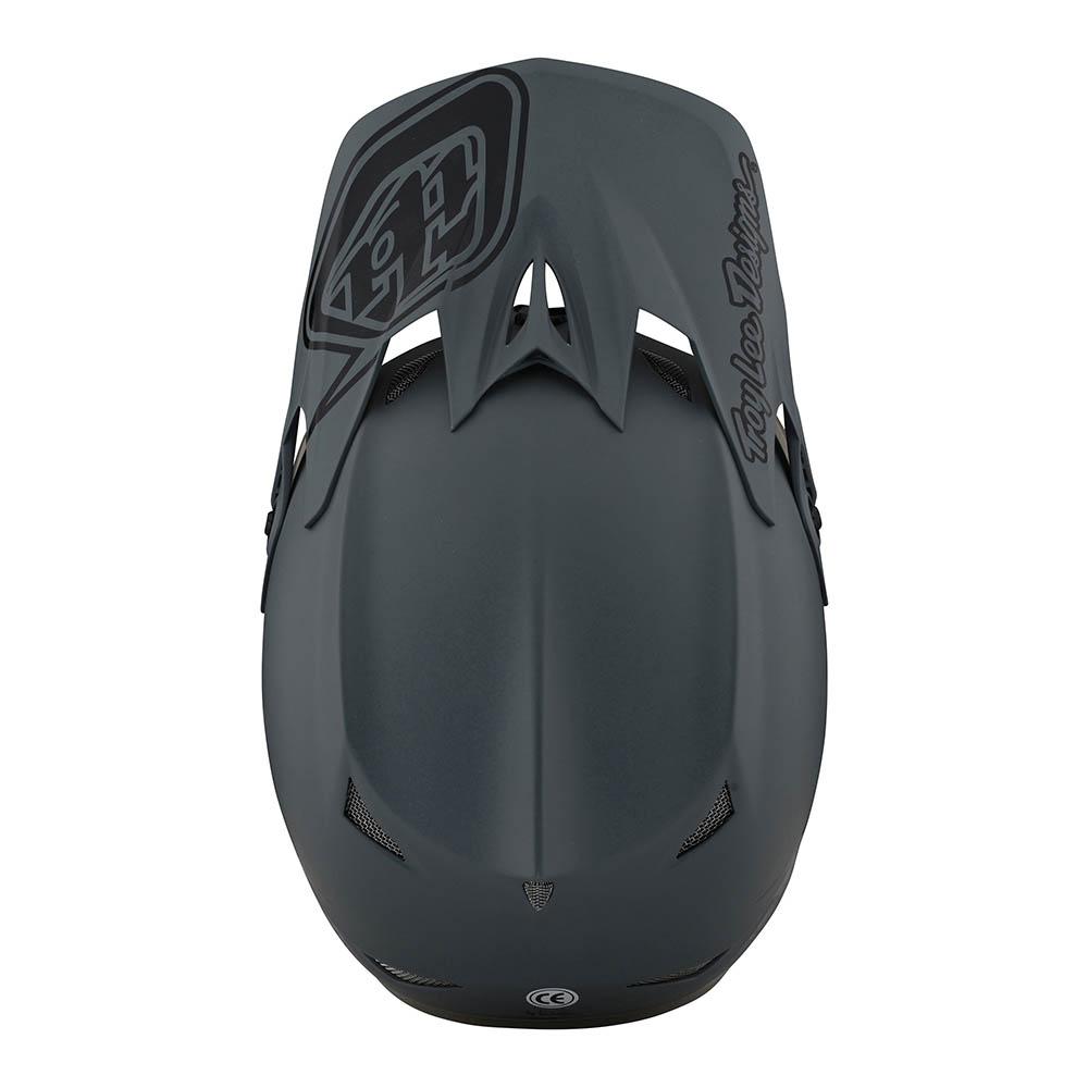 Вело шолом TLD D3 Fiberlite Helmet [Stealth Gray] S (54-55 см)