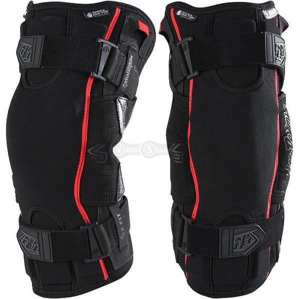 Наколенники TLD 6400 Knee Brace [Black] размер XL