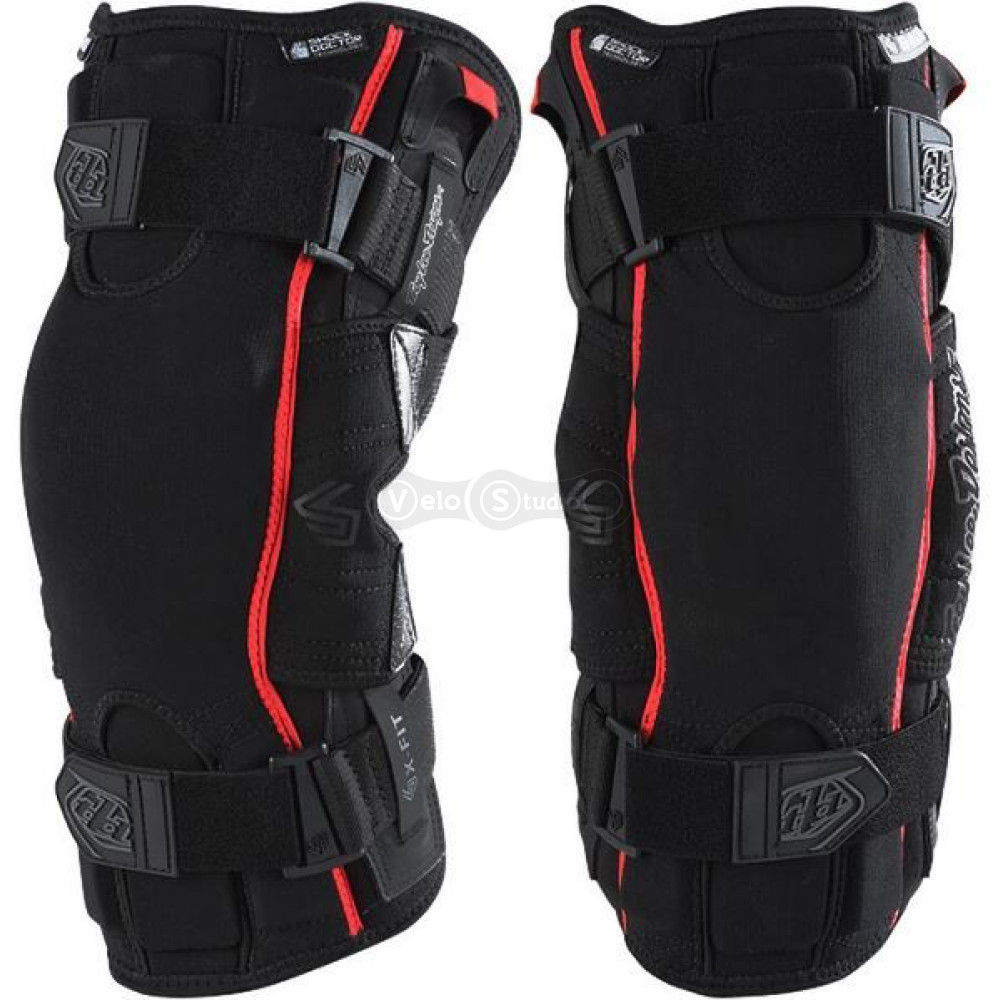 Наколінники TLD 6400 Knee Brace [Black] розмір LG