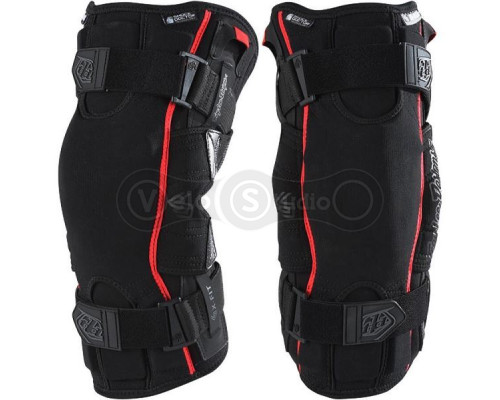 Наколінники TLD 6400 Knee Brace [Black] розмір LG
