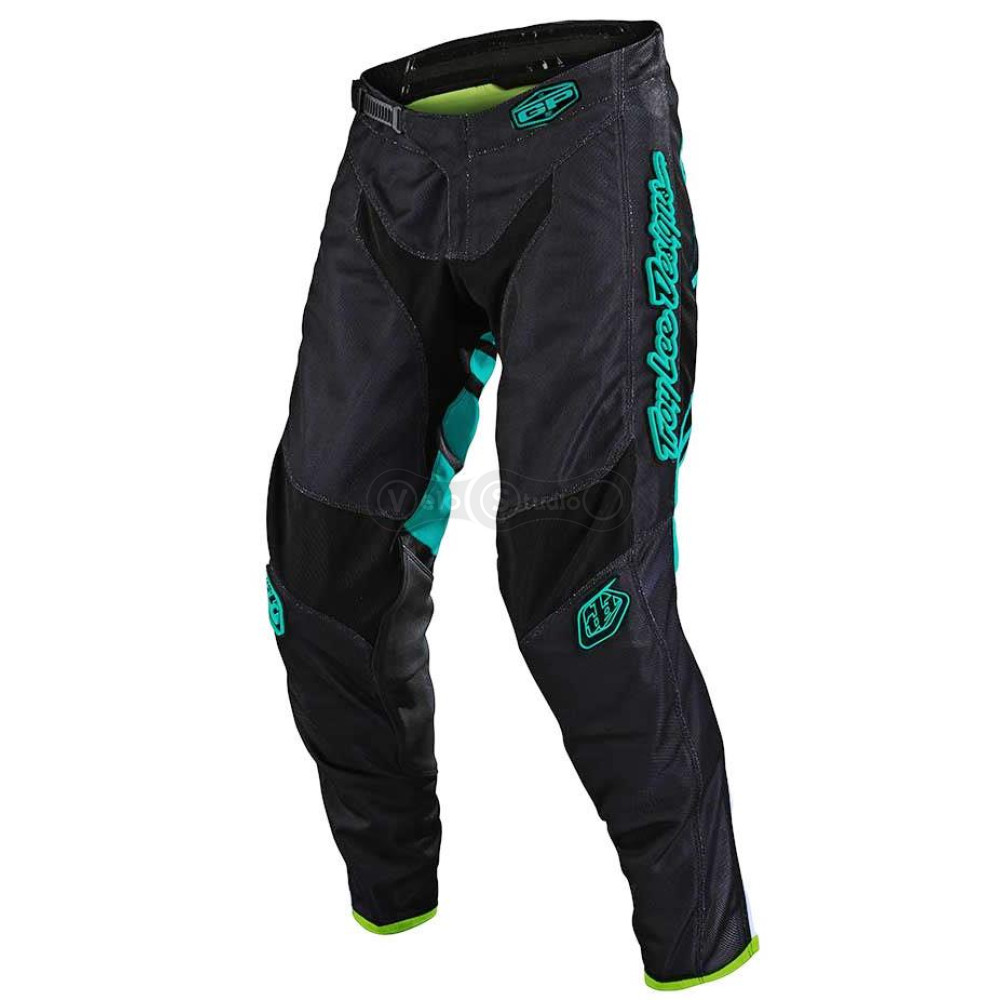 Мото штани TLD GP Air Pant [Drift Black Turquoise] розмір L (34)