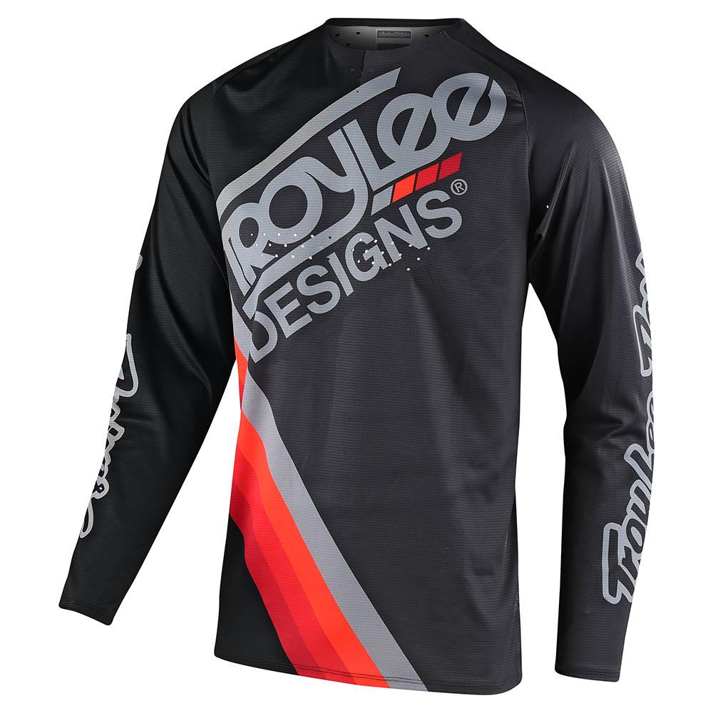 Джерси TLD SE PRO Jersey SECA 2.0 Tilt [Black Gray] MD