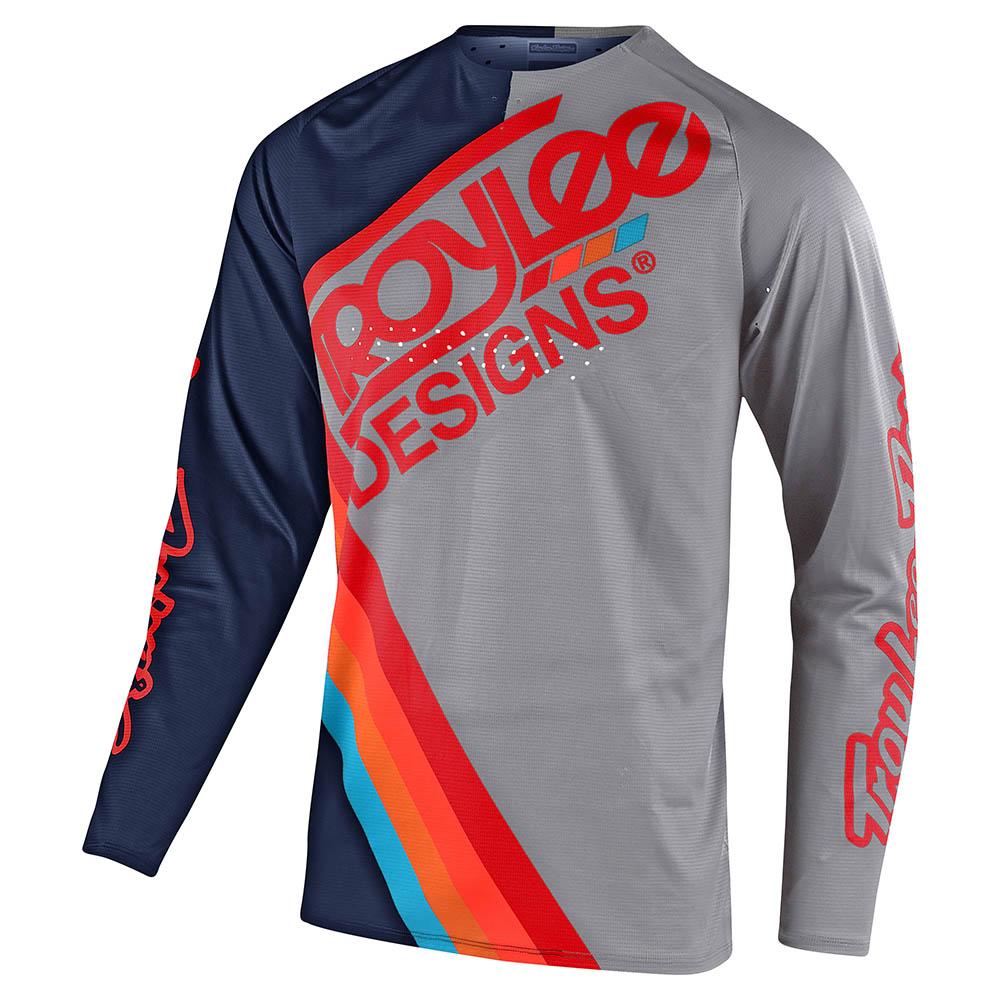 Джерси TLD SE PRO Jersey SECA 2.0 Tilt [Navy Light Gray] MD