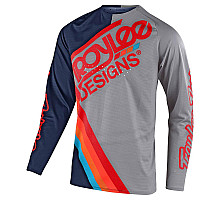 Джерсі TLD SE PRO Jersey SECA 2.0 Tilt [Navy Light Gray] MD