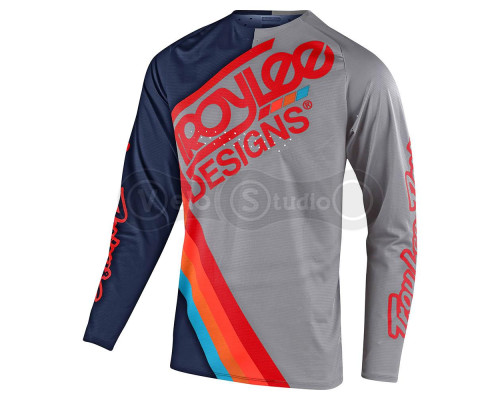 Джерсі TLD SE PRO Jersey SECA 2.0 Tilt [Navy Light Gray] MD