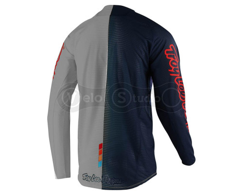 Джерси TLD SE PRO Jersey SECA 2.0 Tilt [Navy Light Gray] SM