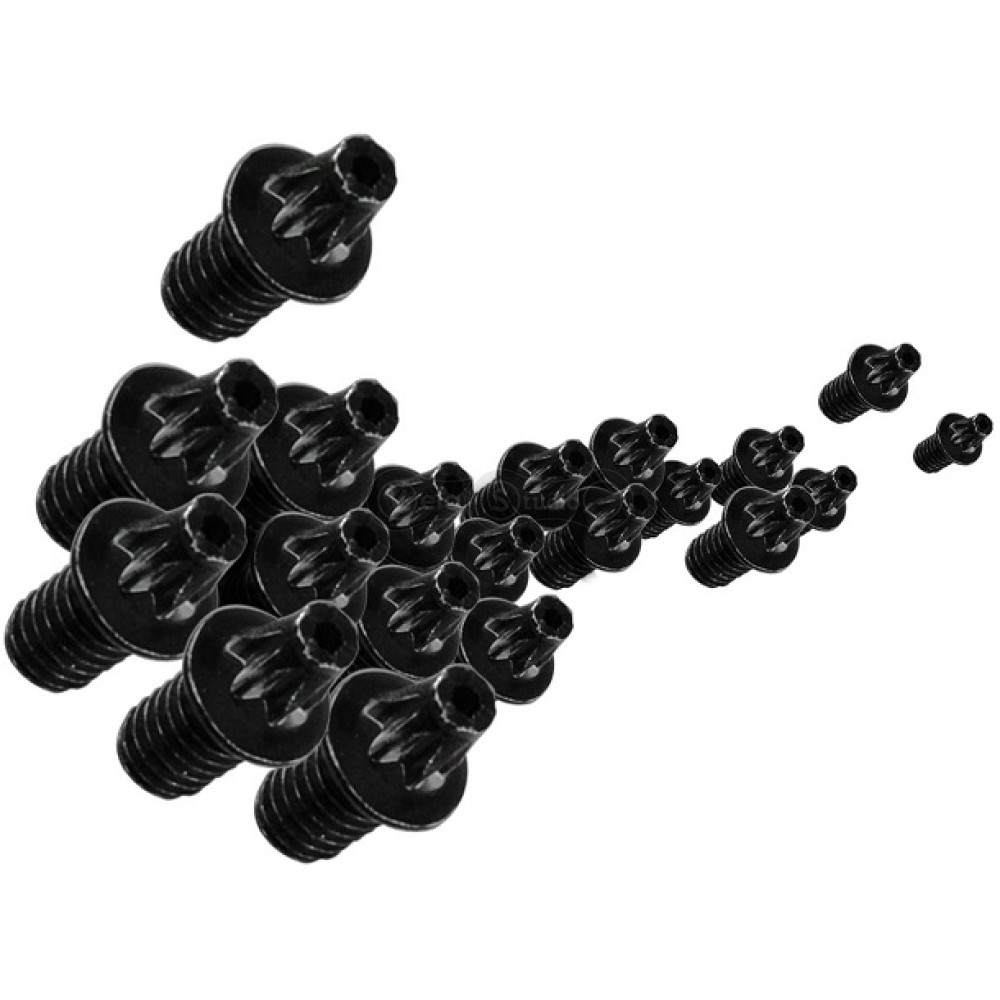 Шипы для педалей DMR Moto X pin Set For Vault Pedal 44pcs BLk