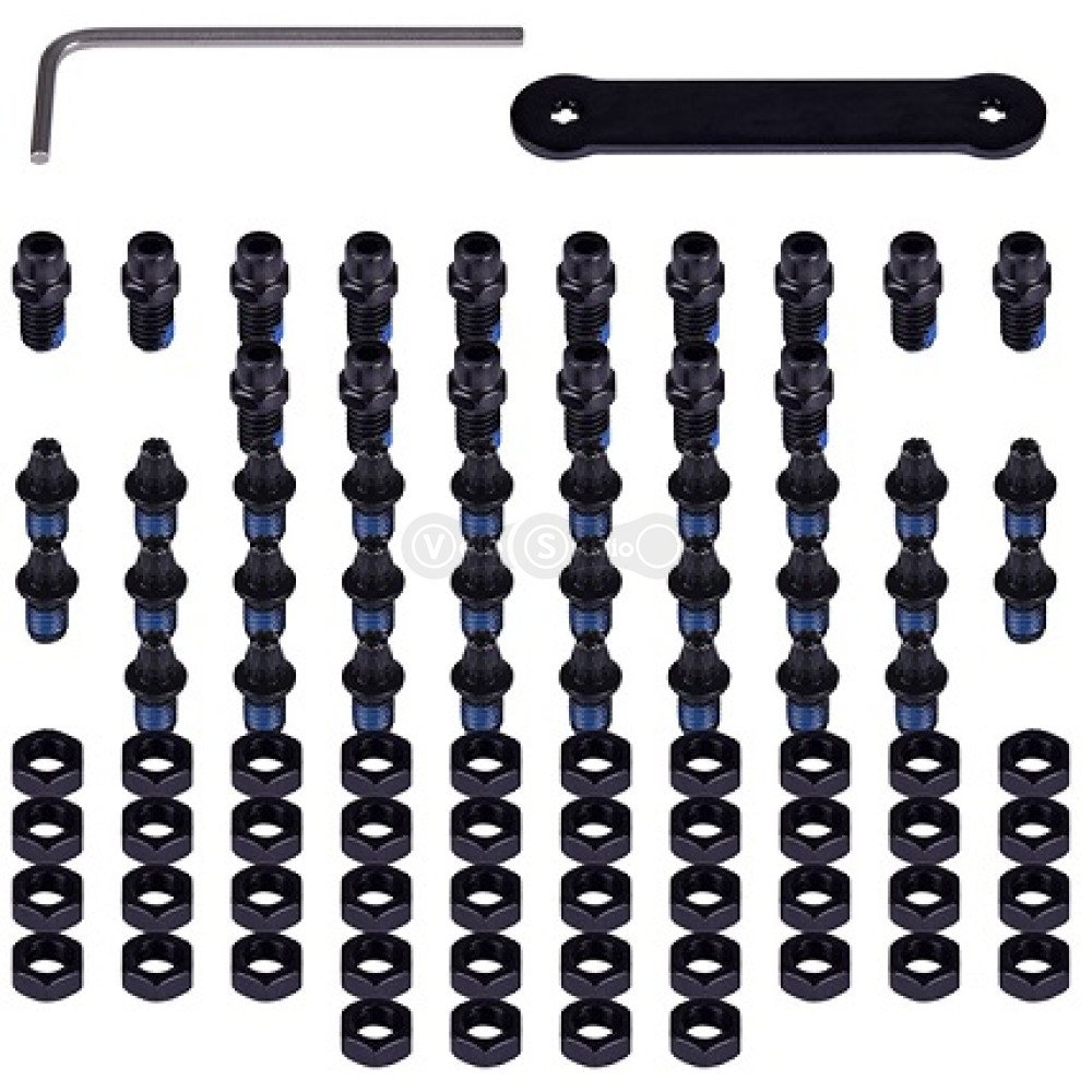 Шипы для педалей DMR V11 Pin and Nut Full Set