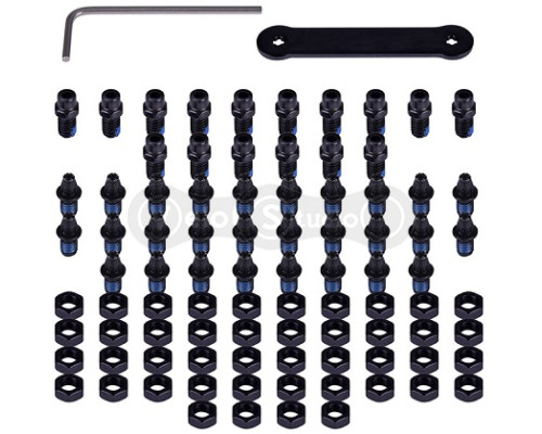 Шипи для педалей DMR V11 Pin and Nut Full Set
