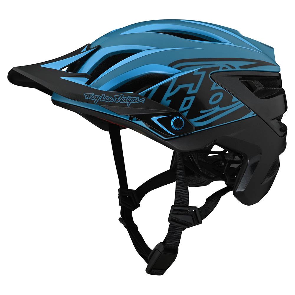 Вело шлем TLD A3 Mips Helmet [Uno Cyan Blue] S (53-56 см)
