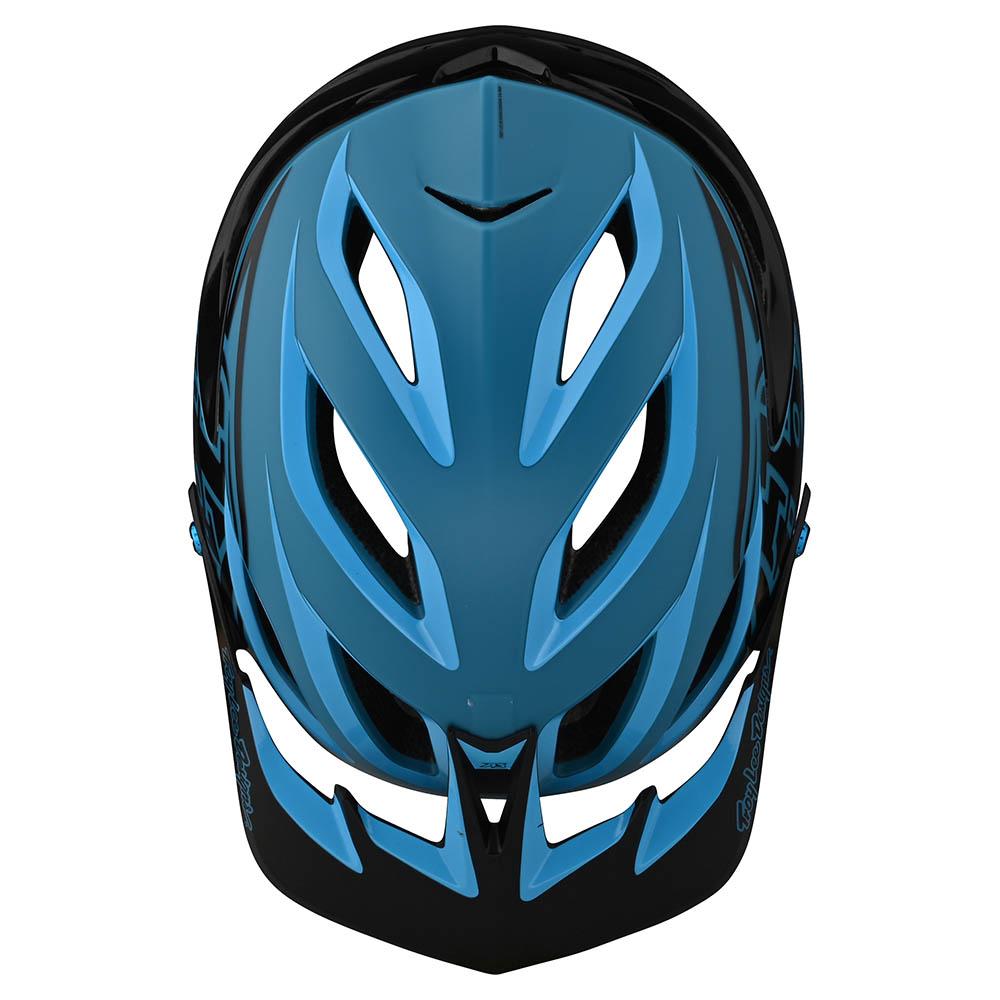 Вело шлем TLD A3 Mips Helmet [Uno Cyan Blue] S (53-56 см)