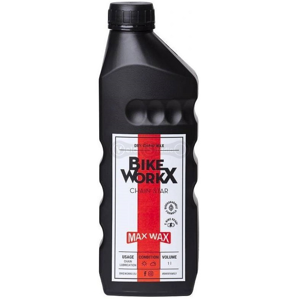 Смазка цепи BikeWorkX Chain Star Max Wax 1000 мл парафиновая