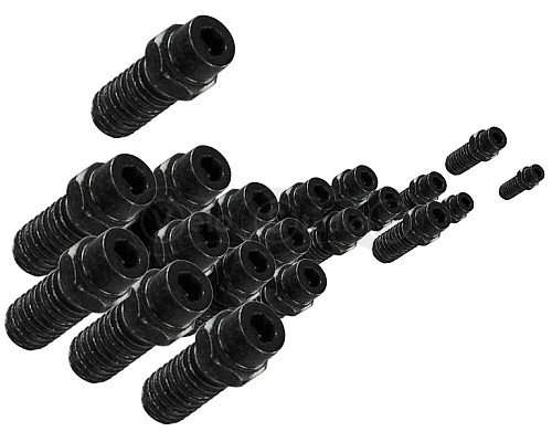 Шипы для педалей DMR Flip Pin Set For Vault Pedal 44pcs Black