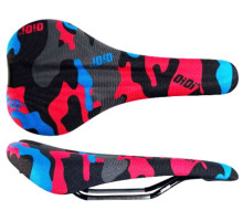Седло DMR Oi-Oi Miami Camo Grey/Blue Pink 278mm x 147mm