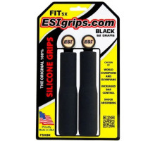 Грипсы ESI Fit SX Black (черные) 30-32 мм