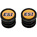 Заглушки керма ESI Bar Plug Black, чорні (OEM)