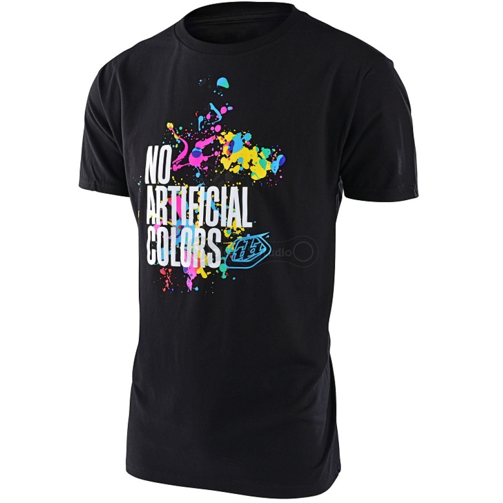 Футболка TLD No Artificial Colors SS Tee [Black] LG