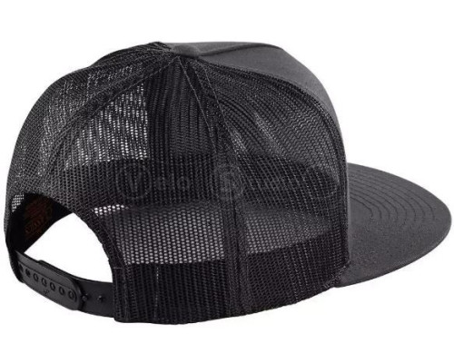 Кепка TLD History Snapback Trucker Hat [Charcoal] One Size