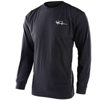 Футболка TLD No Artificial Colors LS Tee [Black] SM