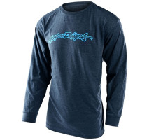 Футболка TLD History LS Tee [Navy] LG