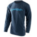 Футболка TLD History LS Tee [Navy] SM