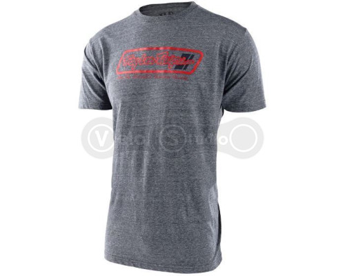 Футболка TLD Go Faster SS Tee [Vintage Snow] SM