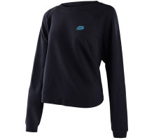 Женская толстовка TLD Womens No Artificial Colors Crop Top [Black] MD