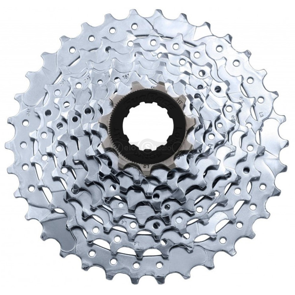 Кассета SUN RACE M55 MTB 8 скоростей 11-32T Zinc