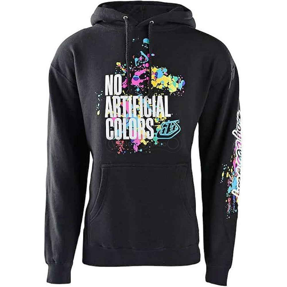 Детское худи TLD Youth No Artificial Colors Pullover [Black] YL