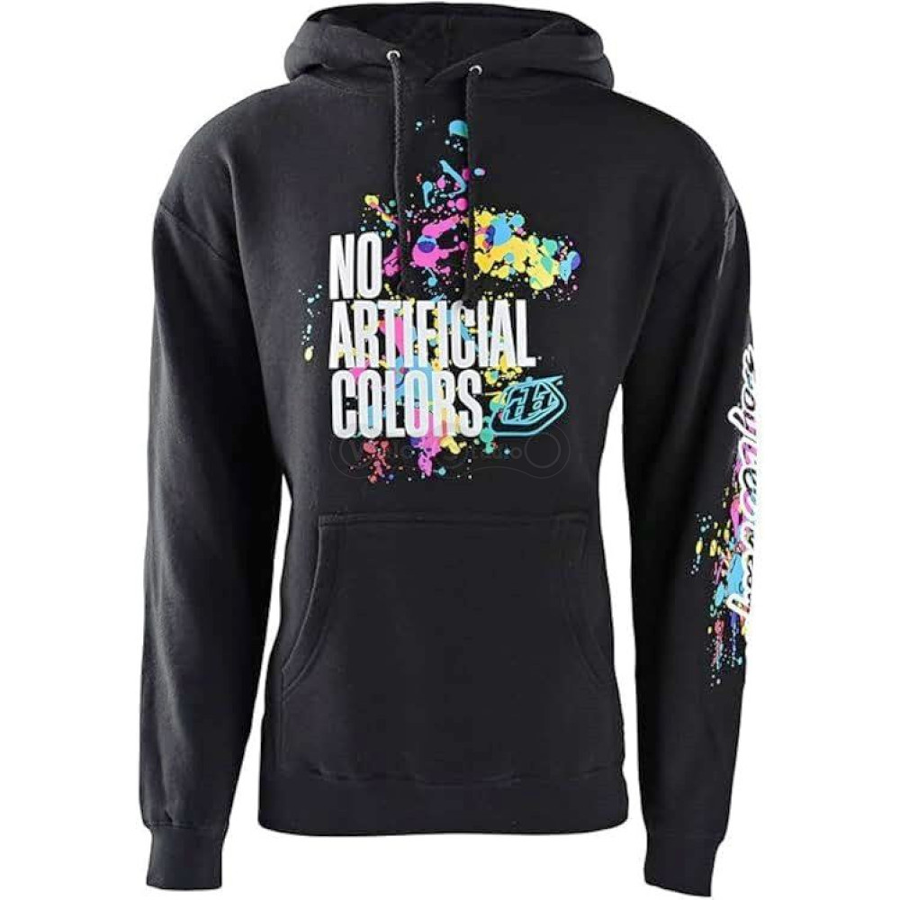 Детское худи TLD Youth No Artificial Colors Pullover [Black] YS