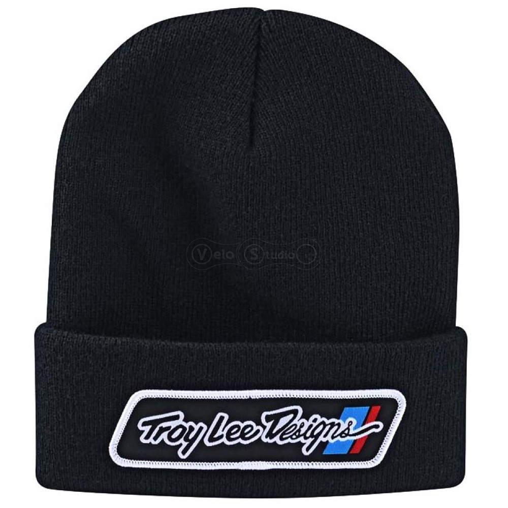 Зимова шапка TLD Go Faster Beanie [Black] One Size