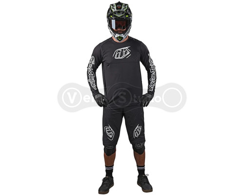 Вело джерси TLD Sprint Jersey [Black] LG