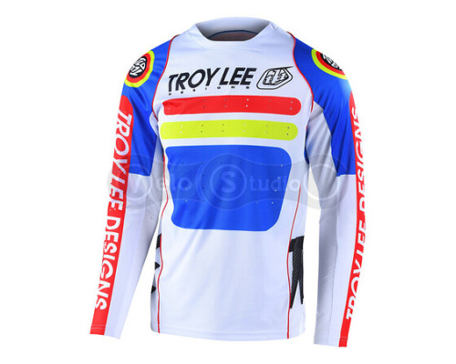 Вело джерсі TLD Sprint Jersey Drop IN [White] SM