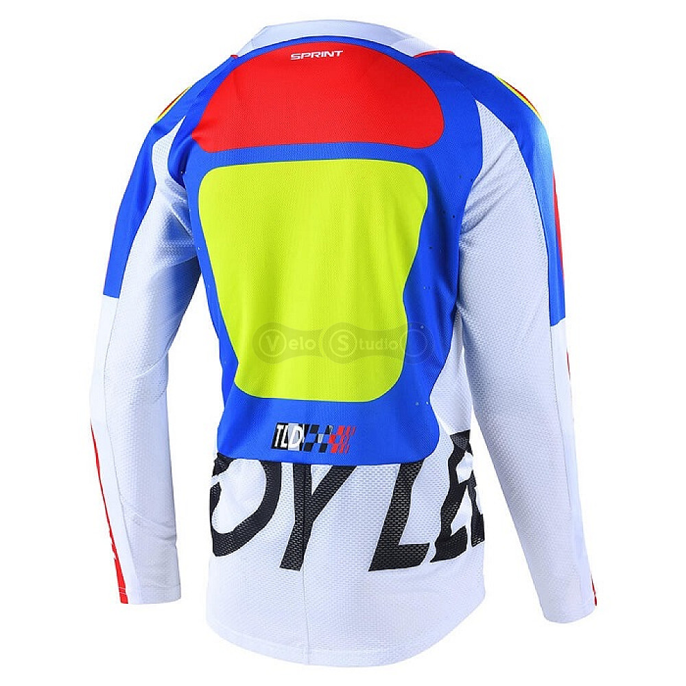 Вело джерси TLD Sprint Jersey Drop IN [White] LG