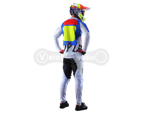 Вело джерсі TLD Sprint Jersey Drop IN [White] LG